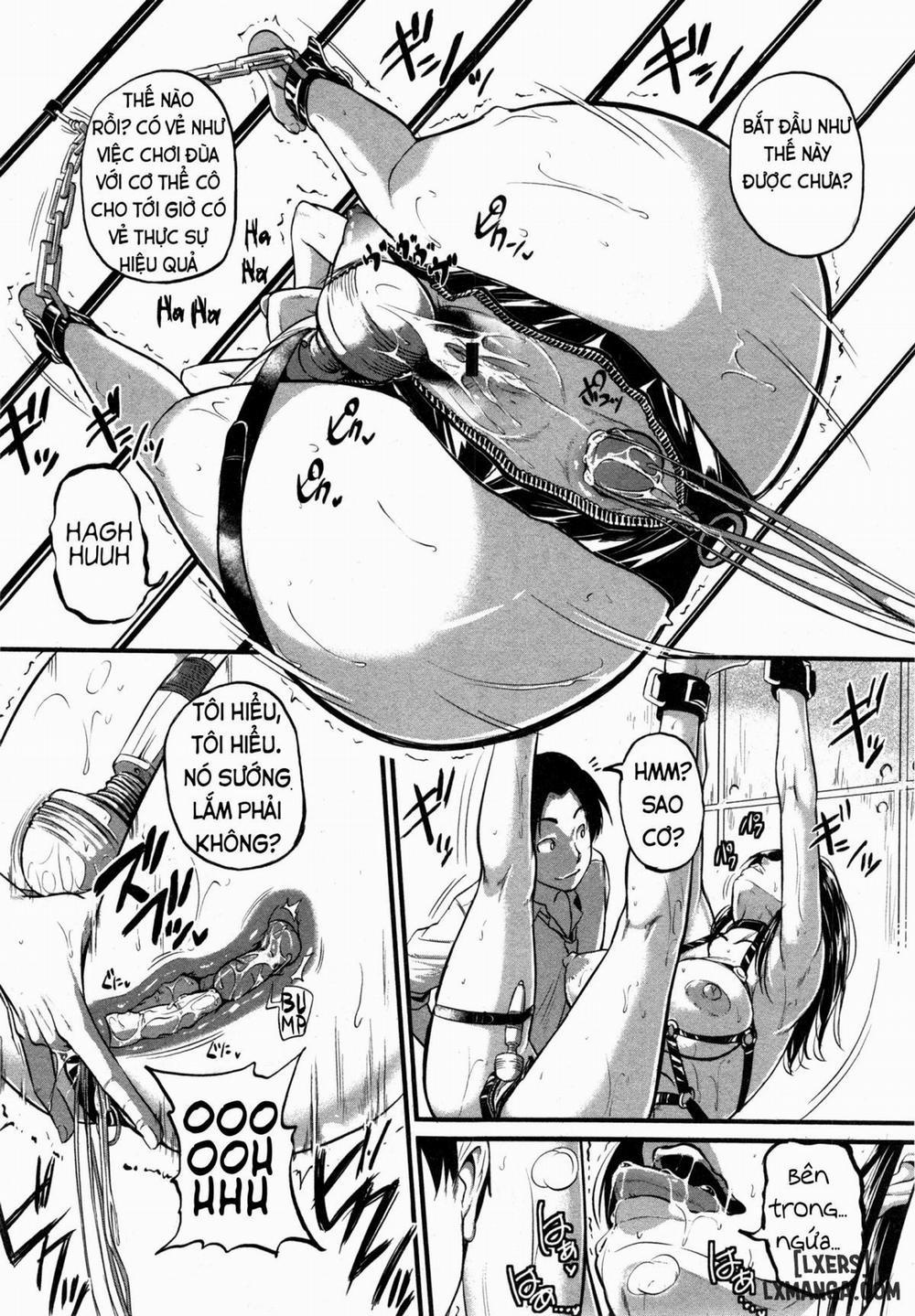 Chief Katase the Masochistic Slave 1 trang 19