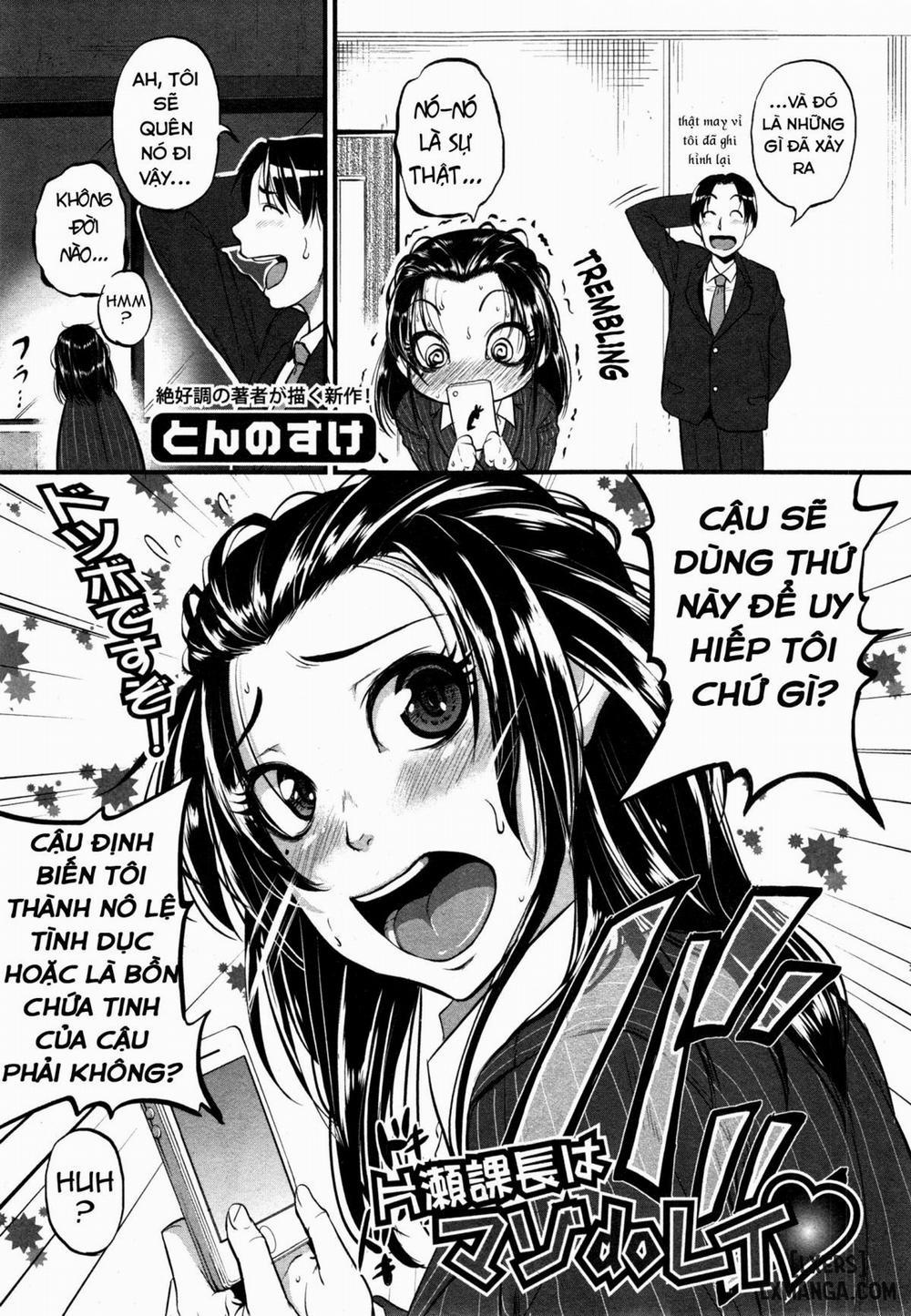 Chief Katase the Masochistic Slave 1 trang 5