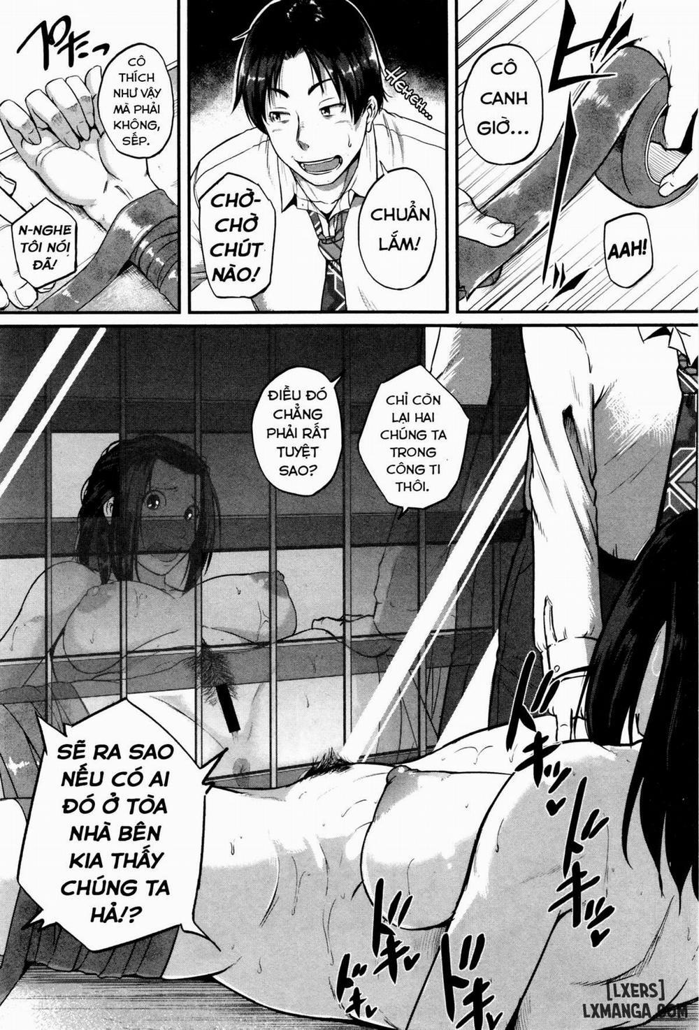 Chief Katase the Masochistic Slave 2 END trang 1