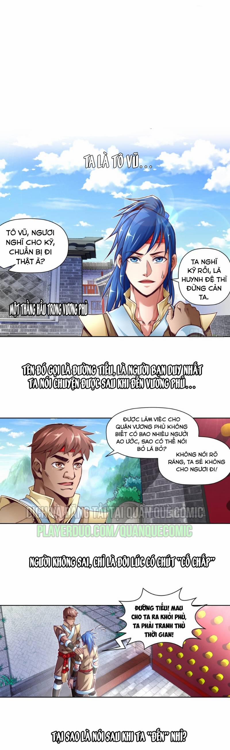 Chiếm Cái Đỉnh Núi Làm Đại Vương 1 trang 0