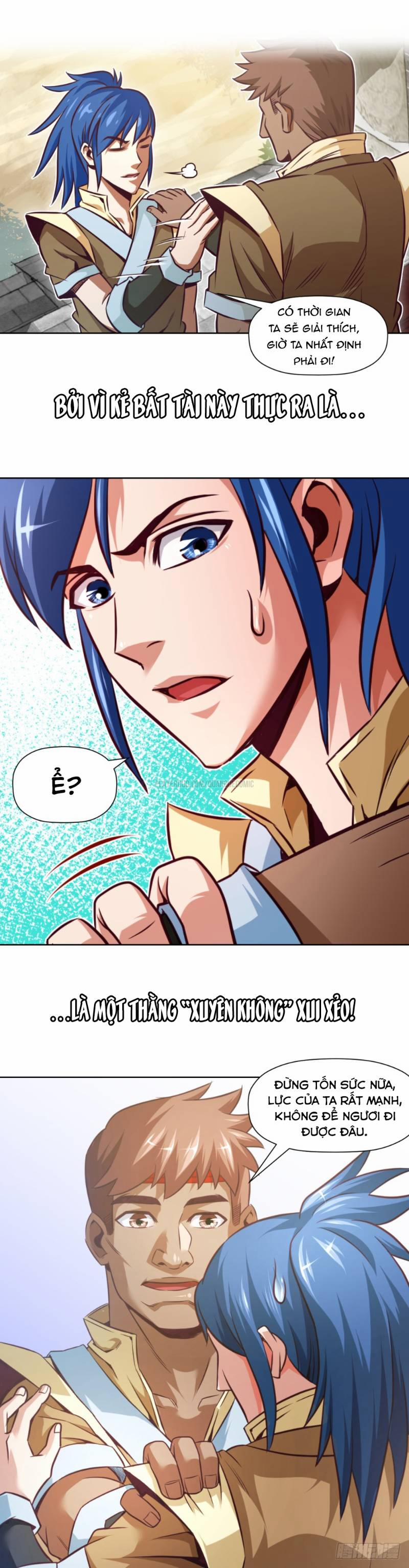 Chiếm Cái Đỉnh Núi Làm Đại Vương 1 trang 1