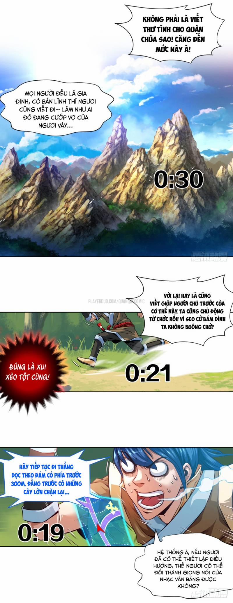 Chiếm Cái Đỉnh Núi Làm Đại Vương 1 trang 10