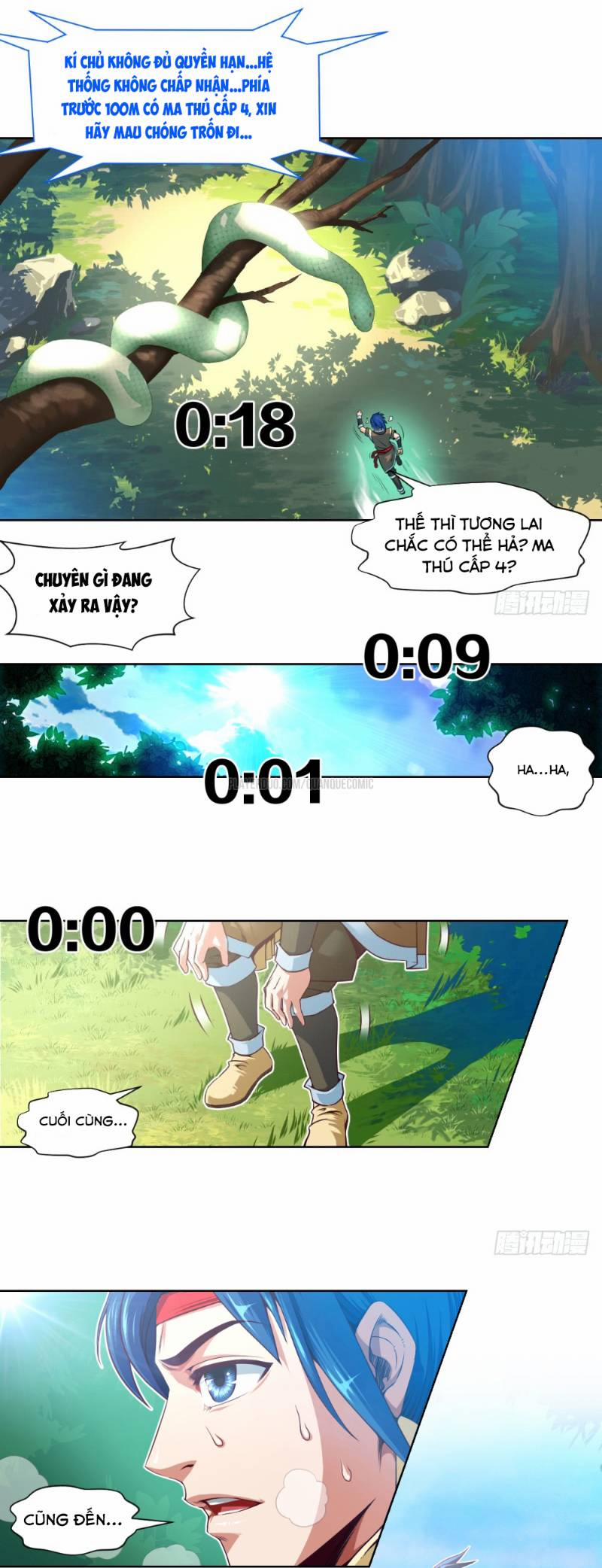 Chiếm Cái Đỉnh Núi Làm Đại Vương 1 trang 11