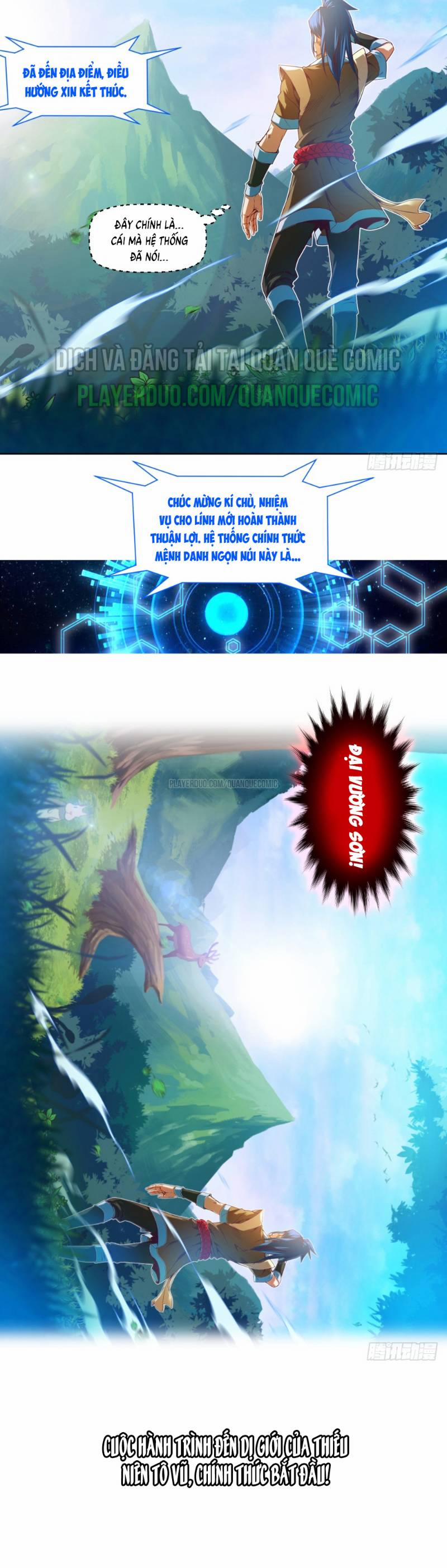 Chiếm Cái Đỉnh Núi Làm Đại Vương 1 trang 12