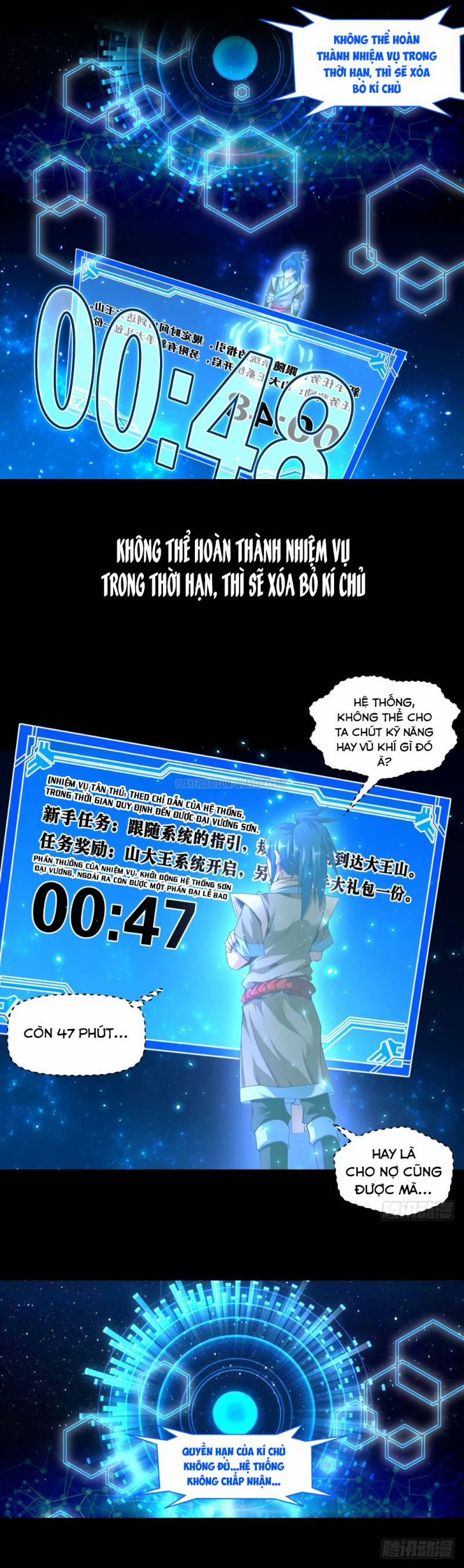 Chiếm Cái Đỉnh Núi Làm Đại Vương 1 trang 4