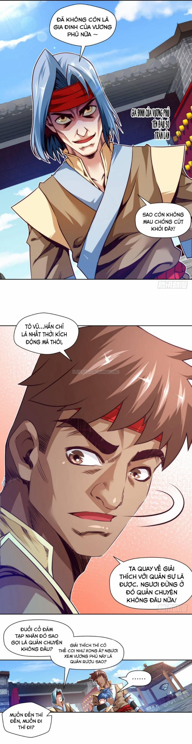 Chiếm Cái Đỉnh Núi Làm Đại Vương 1 trang 6