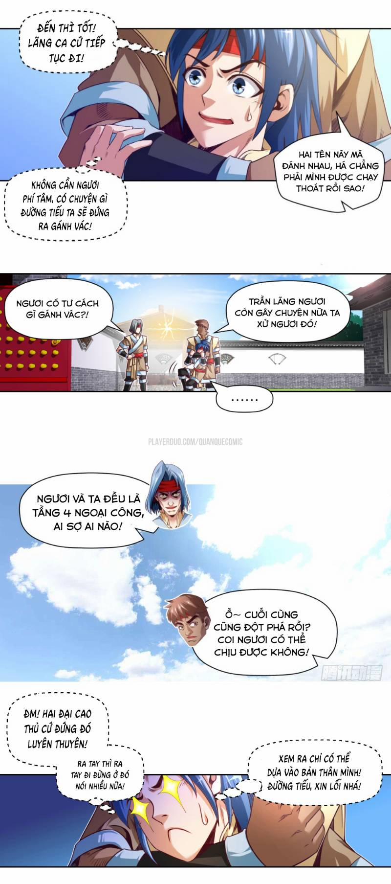 Chiếm Cái Đỉnh Núi Làm Đại Vương 1 trang 7