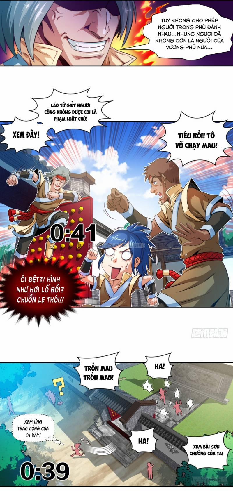 Chiếm Cái Đỉnh Núi Làm Đại Vương 1 trang 9