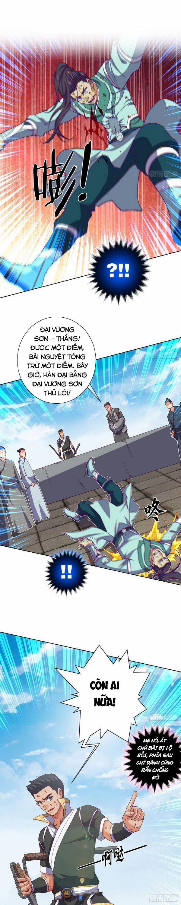 Chiếm Cái Đỉnh Núi Làm Đại Vương 139 trang 0