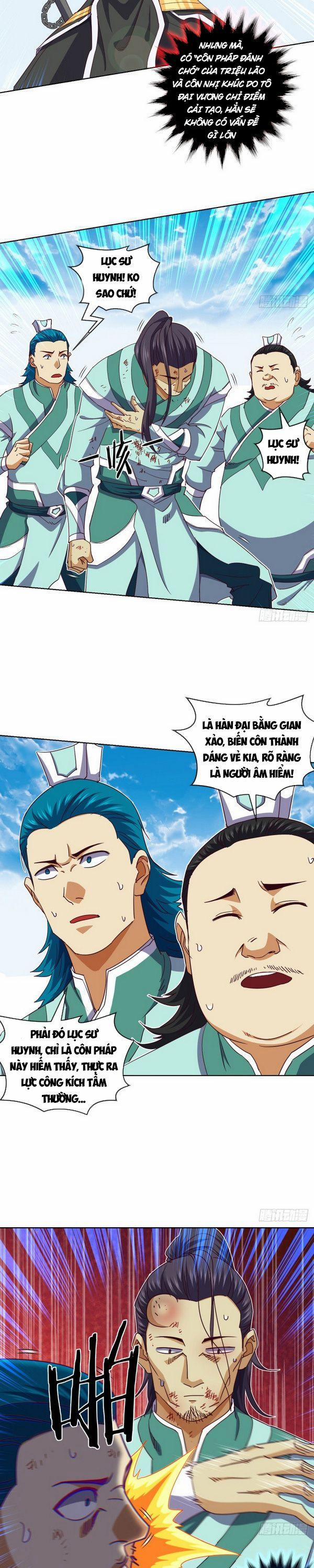 Chiếm Cái Đỉnh Núi Làm Đại Vương 139 trang 1