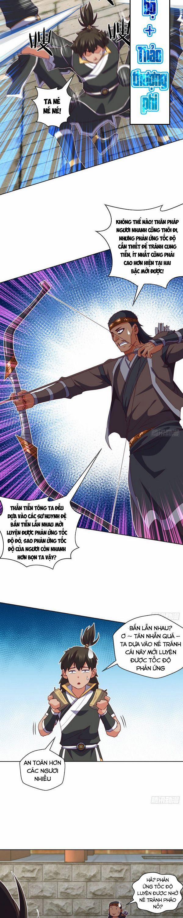 Chiếm Cái Đỉnh Núi Làm Đại Vương 139 trang 10