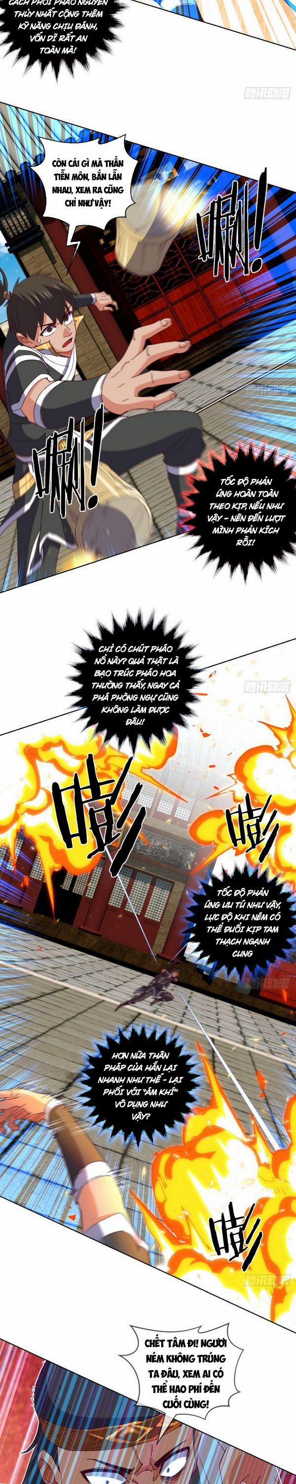 Chiếm Cái Đỉnh Núi Làm Đại Vương 139 trang 12