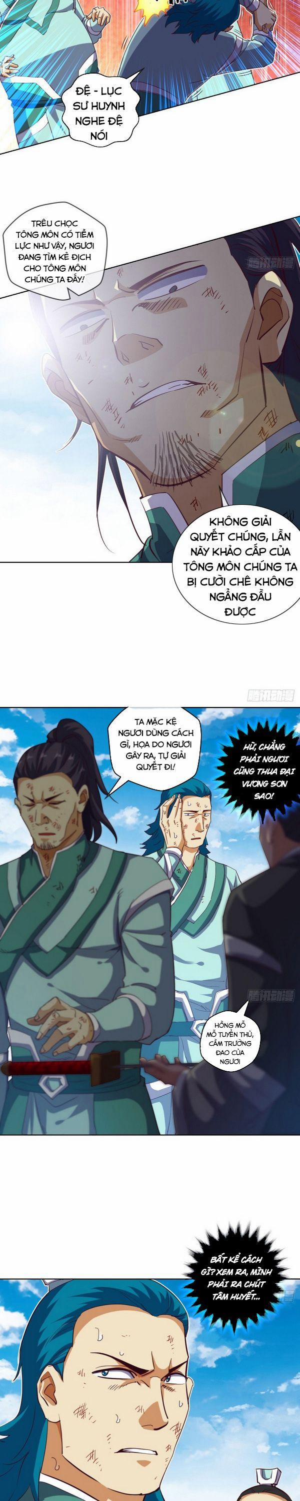 Chiếm Cái Đỉnh Núi Làm Đại Vương 139 trang 3