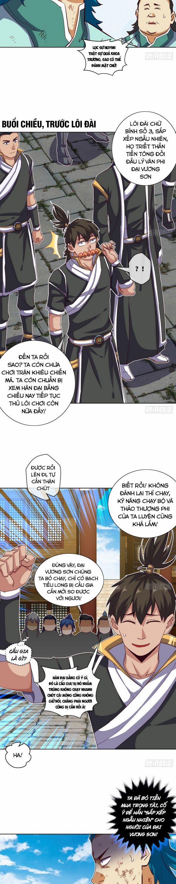 Chiếm Cái Đỉnh Núi Làm Đại Vương 139 trang 4