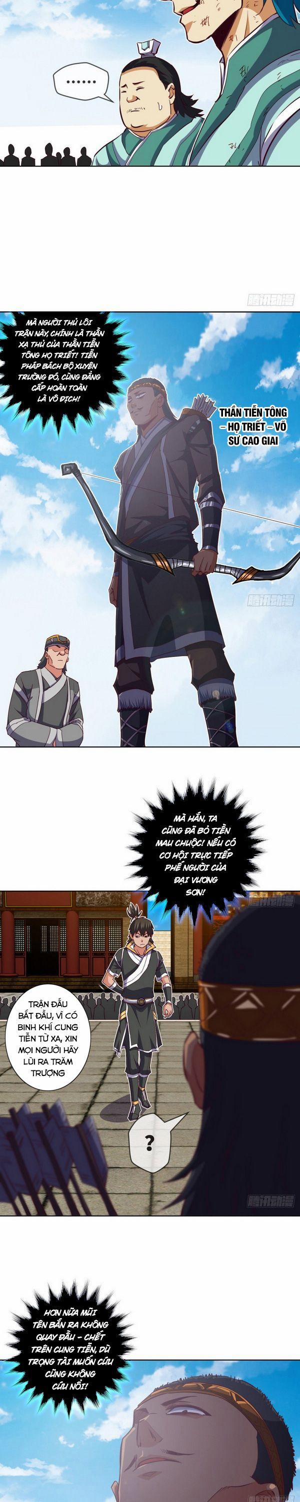 Chiếm Cái Đỉnh Núi Làm Đại Vương 139 trang 5