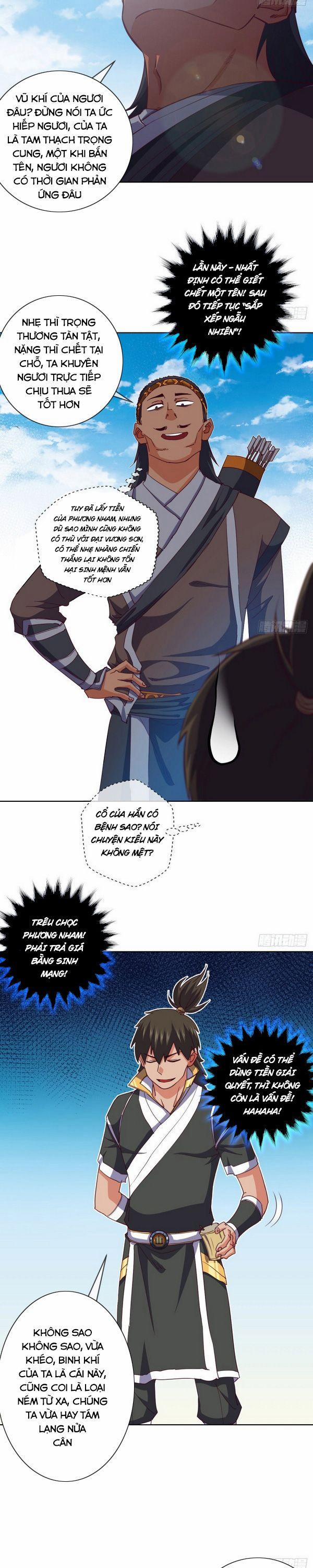 Chiếm Cái Đỉnh Núi Làm Đại Vương 139 trang 6