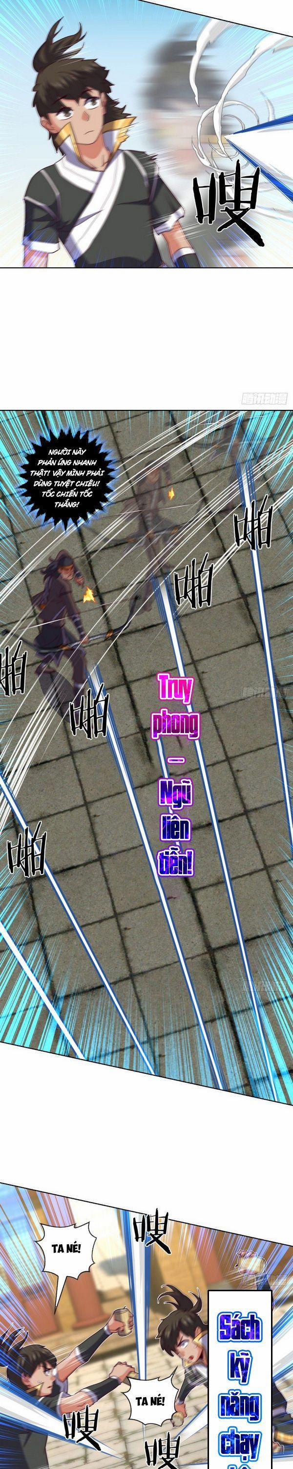 Chiếm Cái Đỉnh Núi Làm Đại Vương 139 trang 9