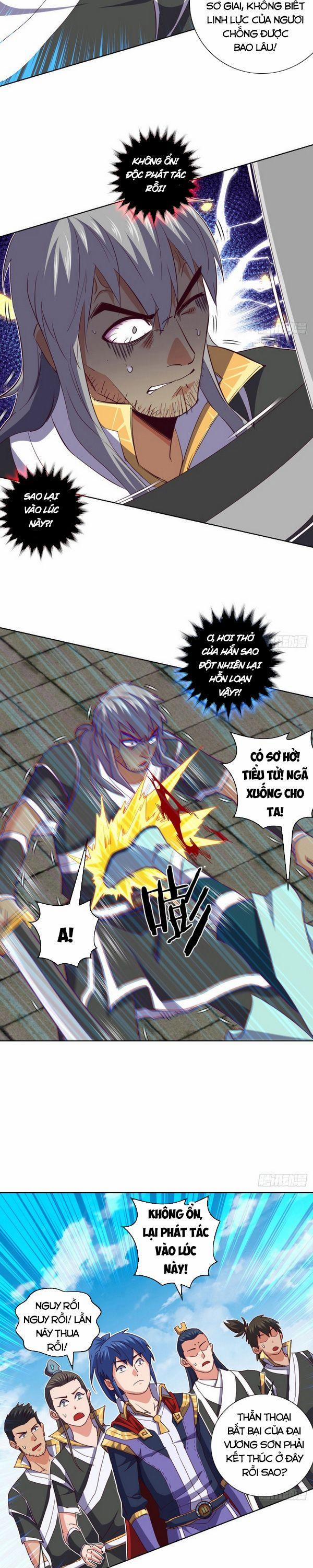 Chiếm Cái Đỉnh Núi Làm Đại Vương 140 trang 11