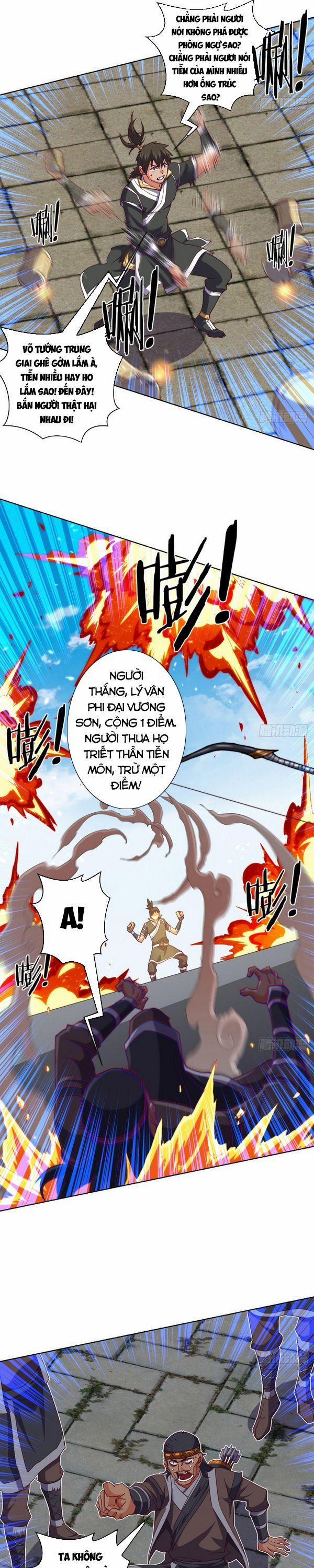 Chiếm Cái Đỉnh Núi Làm Đại Vương 140 trang 4