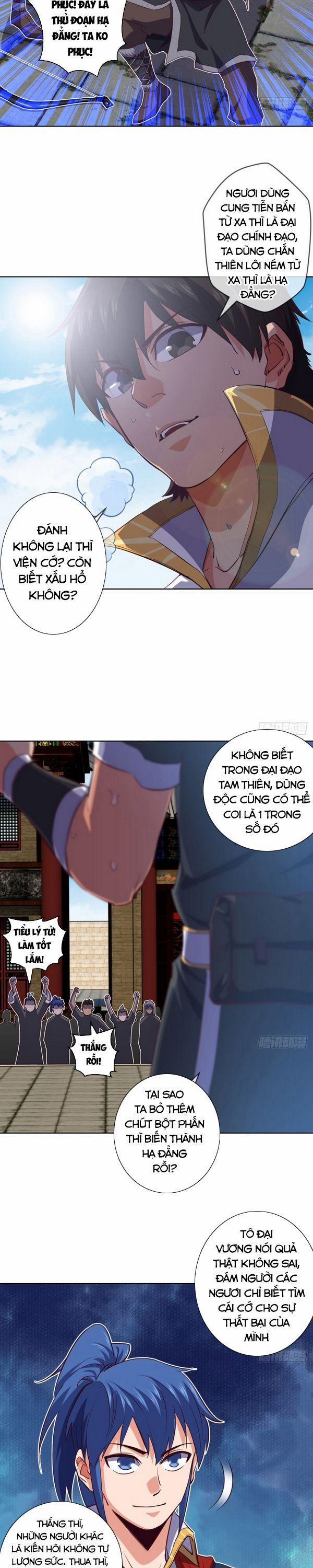 Chiếm Cái Đỉnh Núi Làm Đại Vương 140 trang 5