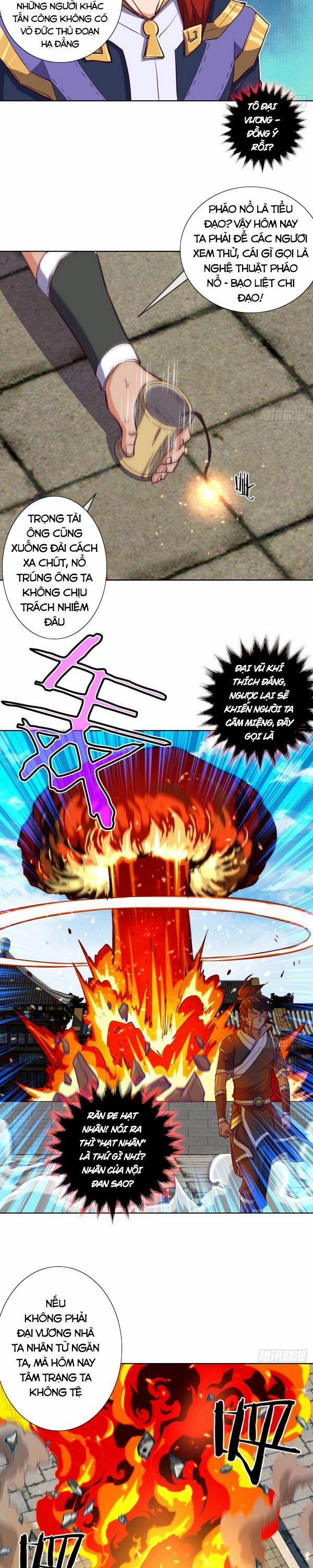 Chiếm Cái Đỉnh Núi Làm Đại Vương 140 trang 6