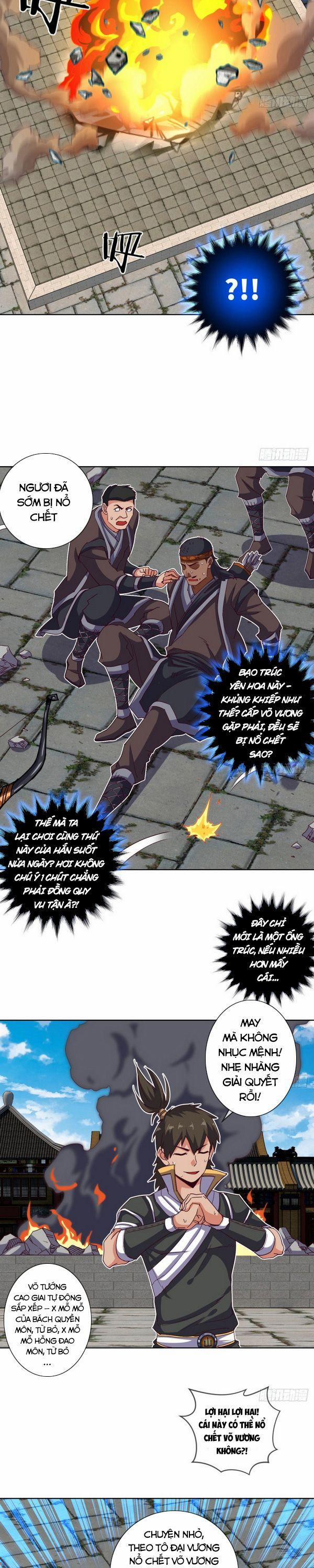 Chiếm Cái Đỉnh Núi Làm Đại Vương 140 trang 7