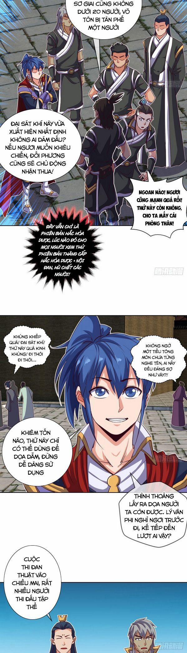 Chiếm Cái Đỉnh Núi Làm Đại Vương 140 trang 8