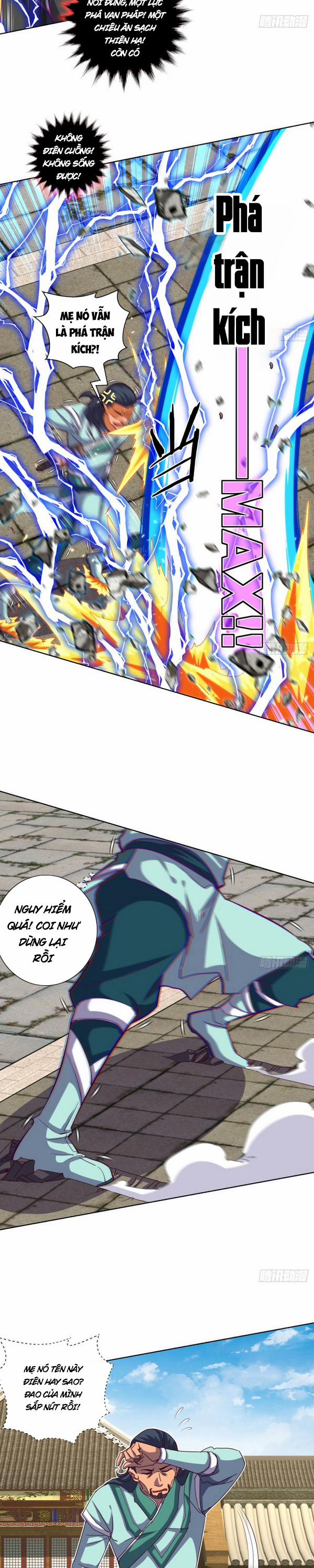 Chiếm Cái Đỉnh Núi Làm Đại Vương 141 trang 3