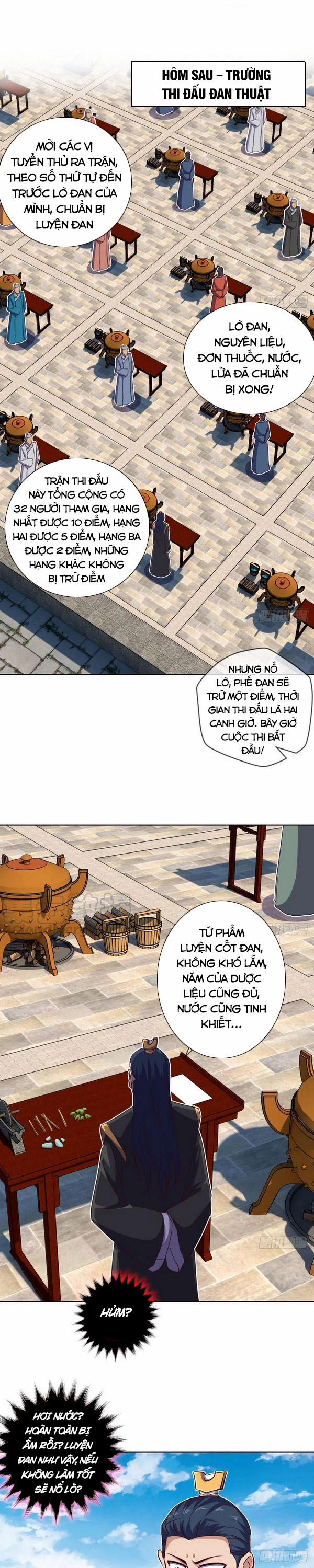 Chiếm Cái Đỉnh Núi Làm Đại Vương 142 trang 0