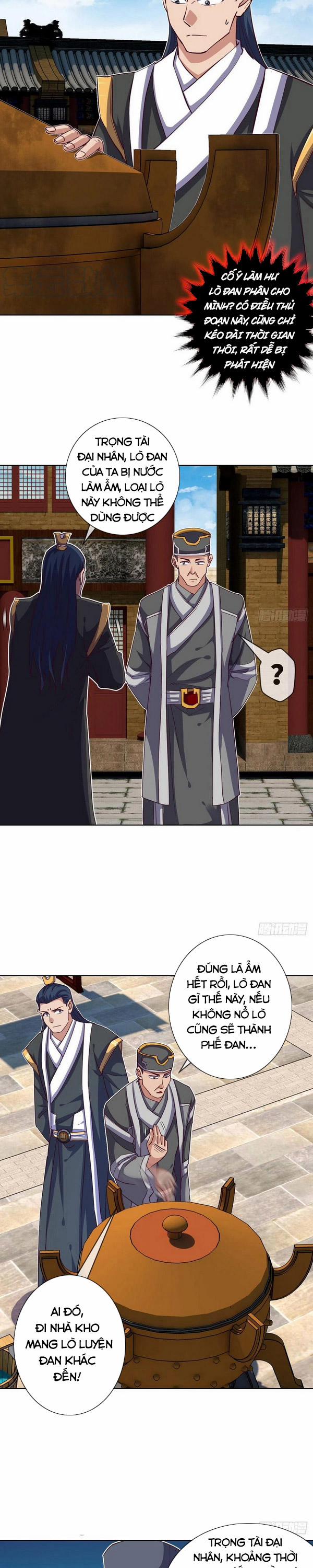 Chiếm Cái Đỉnh Núi Làm Đại Vương 142 trang 1