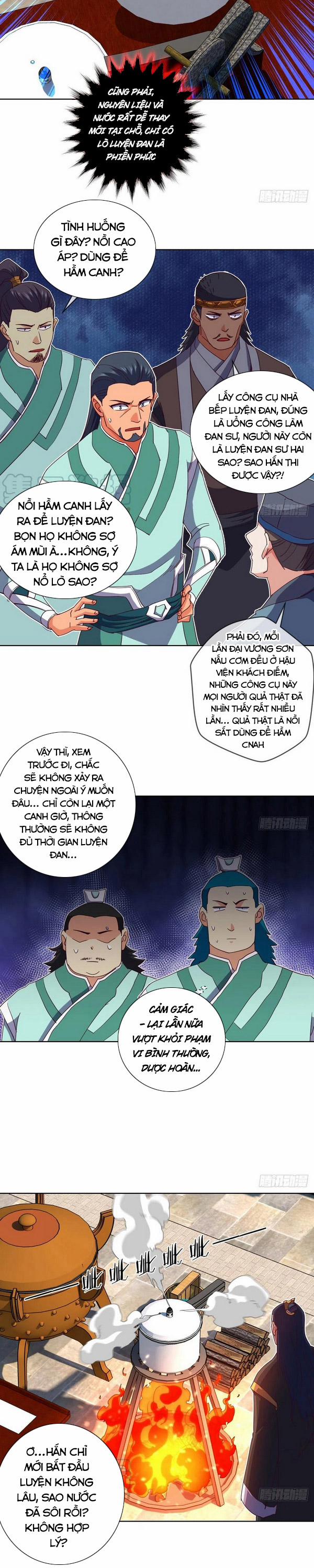 Chiếm Cái Đỉnh Núi Làm Đại Vương 142 trang 11