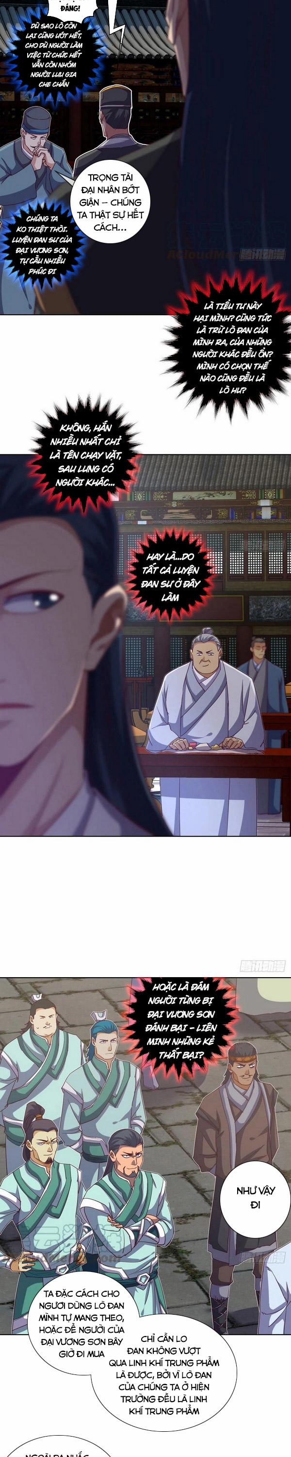 Chiếm Cái Đỉnh Núi Làm Đại Vương 142 trang 3