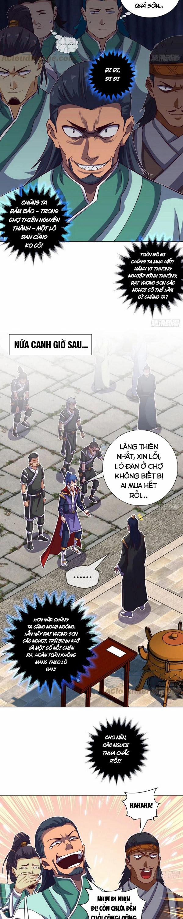 Chiếm Cái Đỉnh Núi Làm Đại Vương 142 trang 5