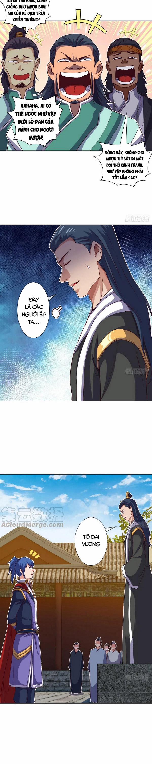 Chiếm Cái Đỉnh Núi Làm Đại Vương 142 trang 7