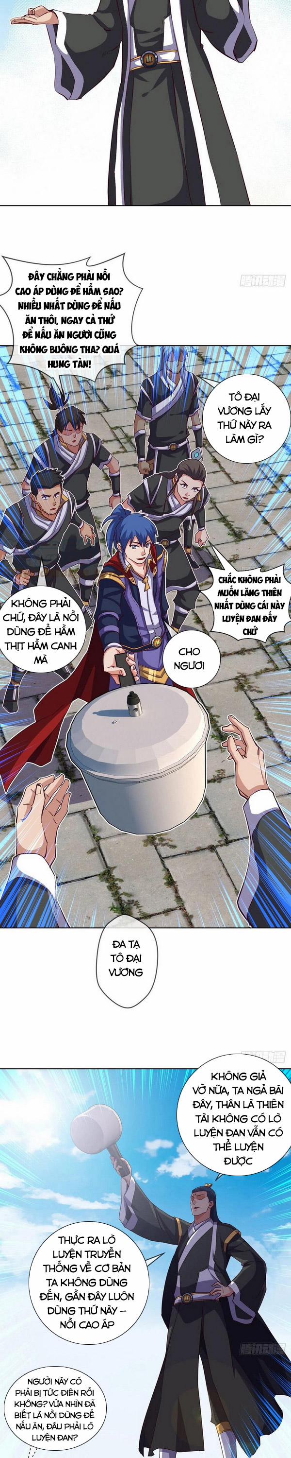 Chiếm Cái Đỉnh Núi Làm Đại Vương 142 trang 9