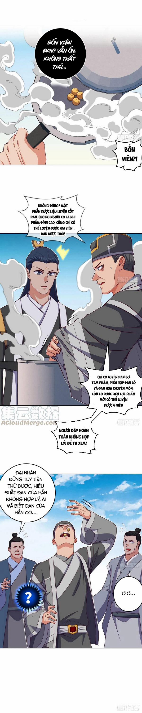 Chiếm Cái Đỉnh Núi Làm Đại Vương 143 trang 0