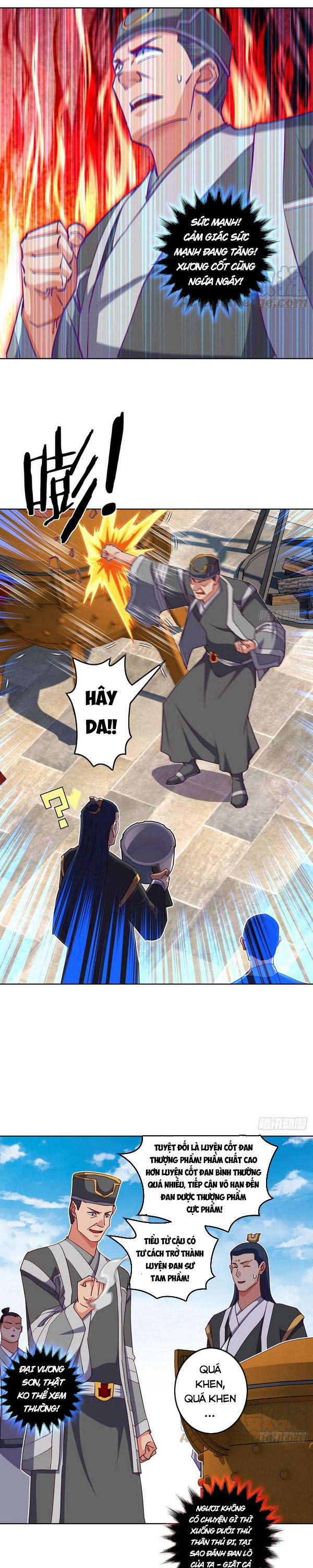 Chiếm Cái Đỉnh Núi Làm Đại Vương 143 trang 1