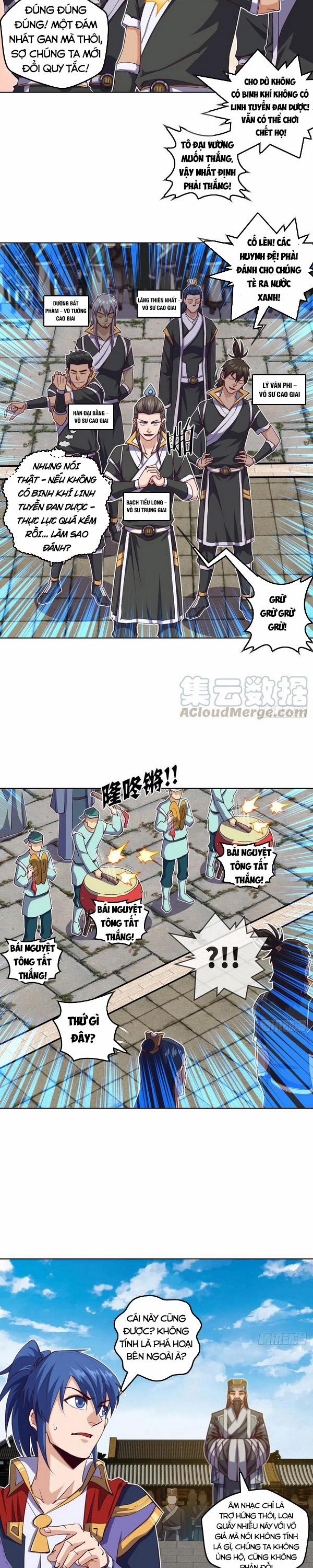Chiếm Cái Đỉnh Núi Làm Đại Vương 143 trang 10