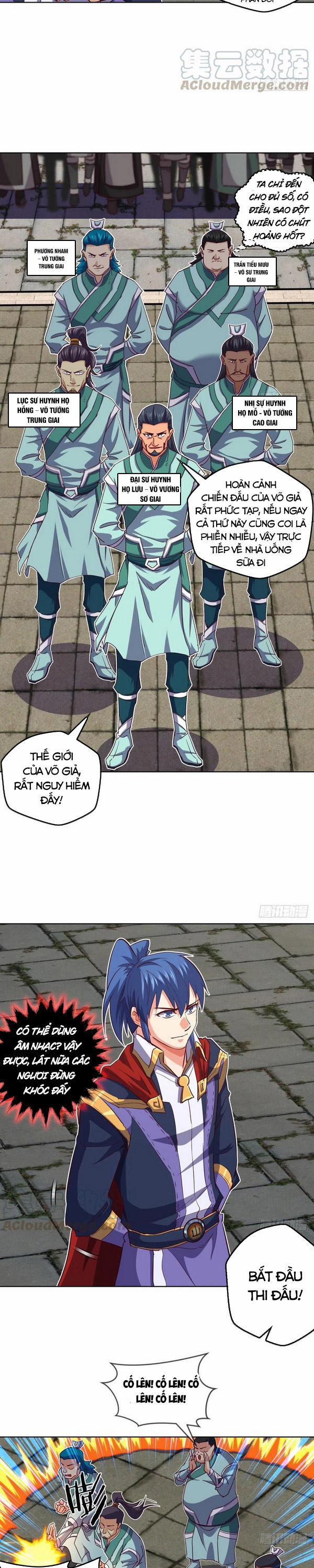 Chiếm Cái Đỉnh Núi Làm Đại Vương 143 trang 11