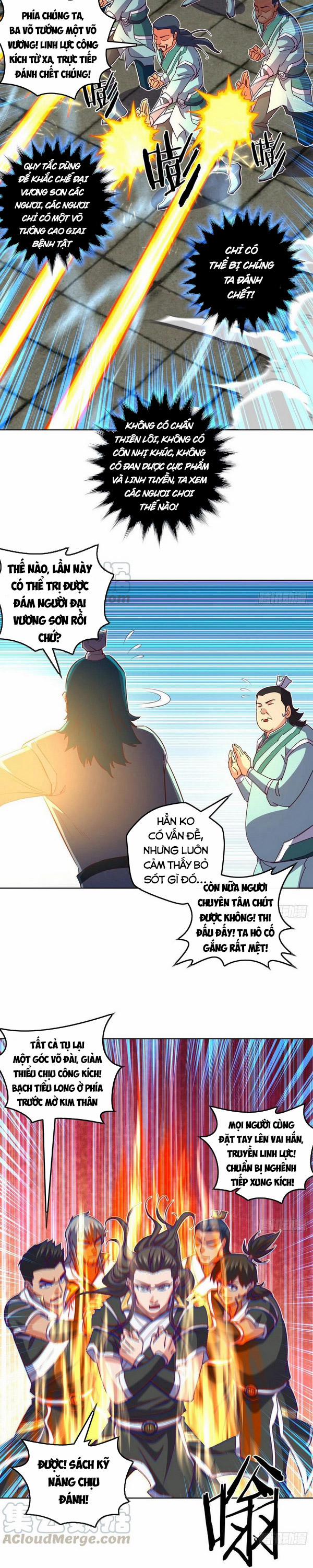 Chiếm Cái Đỉnh Núi Làm Đại Vương 143 trang 12