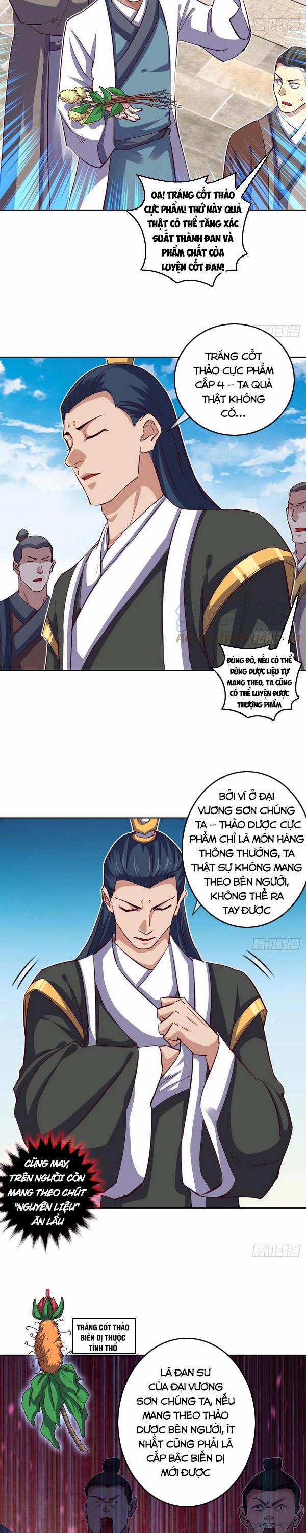 Chiếm Cái Đỉnh Núi Làm Đại Vương 143 trang 4