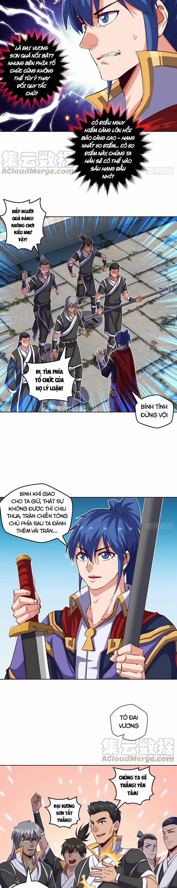 Chiếm Cái Đỉnh Núi Làm Đại Vương 143 trang 9