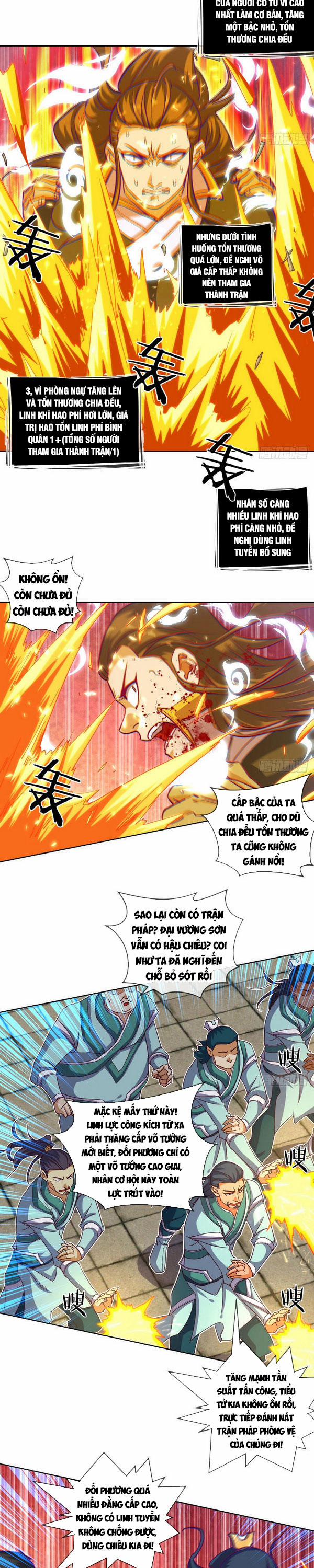 Chiếm Cái Đỉnh Núi Làm Đại Vương 144 trang 0