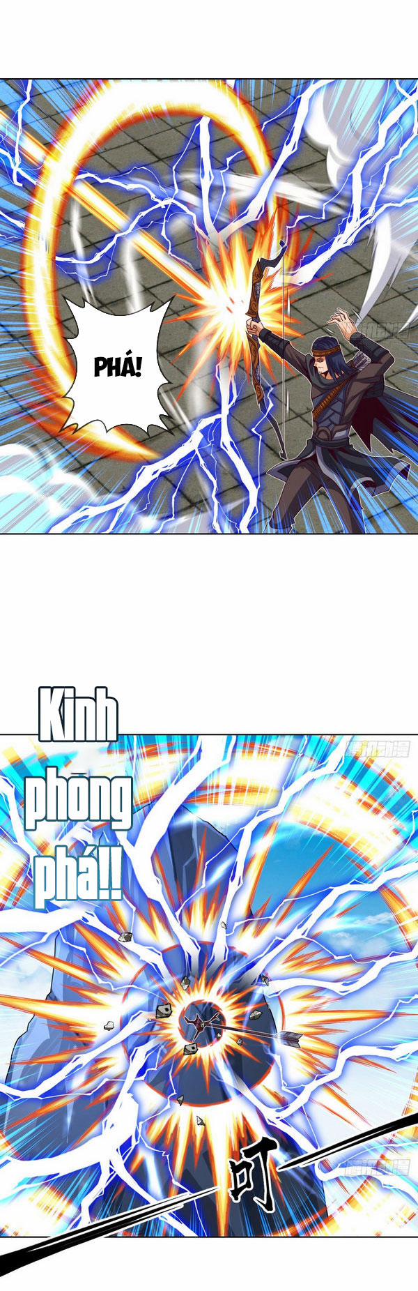 Chiếm Cái Đỉnh Núi Làm Đại Vương 144 trang 11