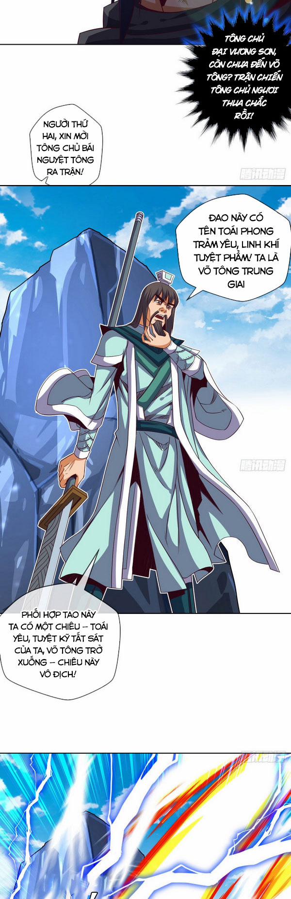 Chiếm Cái Đỉnh Núi Làm Đại Vương 144 trang 13