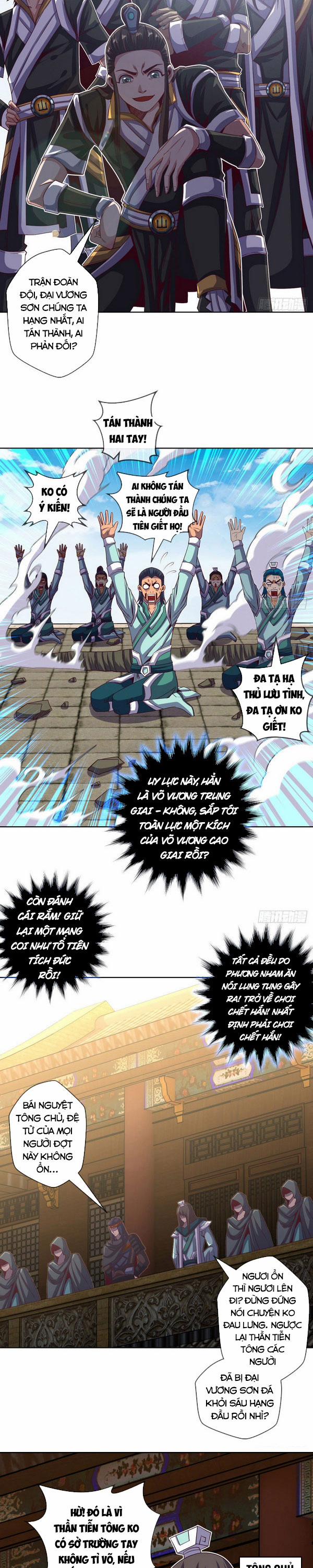 Chiếm Cái Đỉnh Núi Làm Đại Vương 144 trang 7