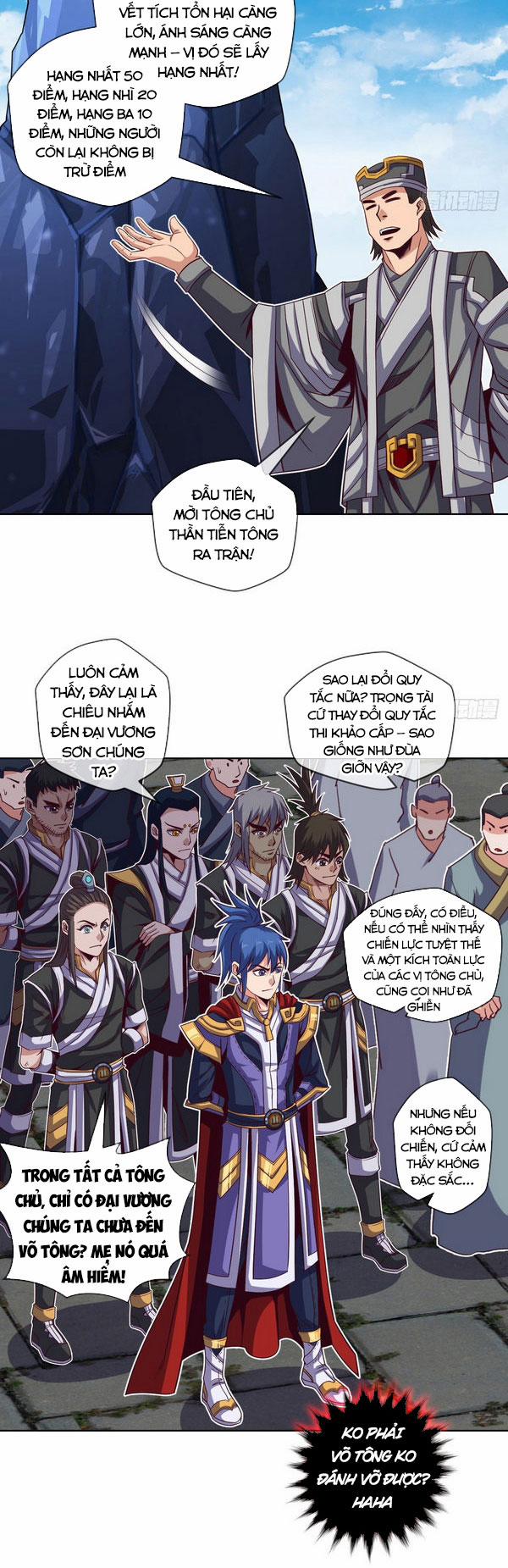 Chiếm Cái Đỉnh Núi Làm Đại Vương 144 trang 9