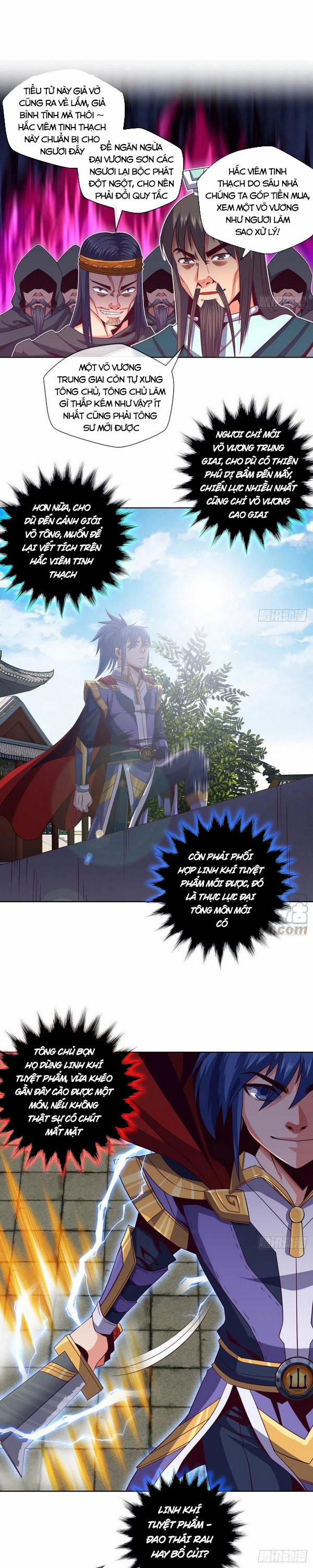 Chiếm Cái Đỉnh Núi Làm Đại Vương 145 trang 0