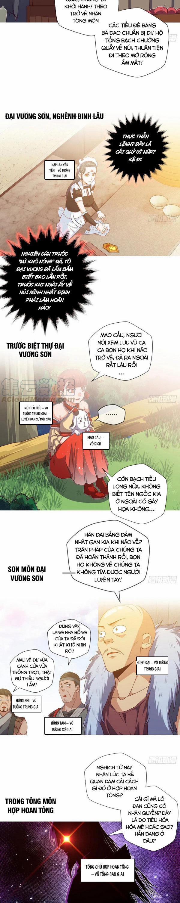 Chiếm Cái Đỉnh Núi Làm Đại Vương 145 trang 12