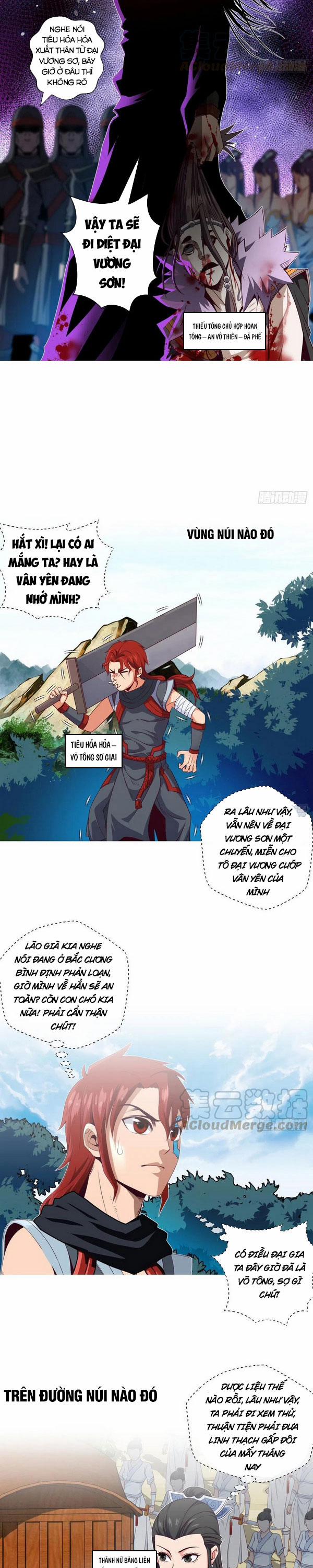 Chiếm Cái Đỉnh Núi Làm Đại Vương 145 trang 13